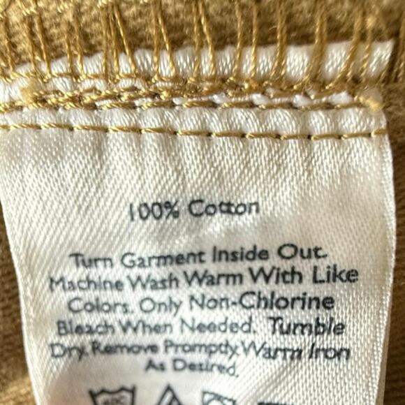 NWT Eddie Bauer Cargo Pants Brown Utility Multiple Pockets Mens Size 40x30 - Picture 7 of 10